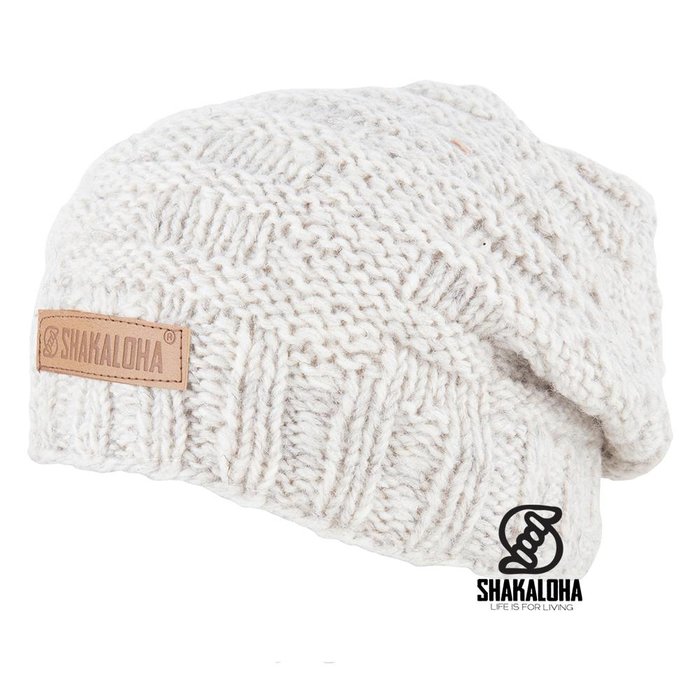 Shakaloha Bimbo Beanie Beige Einheitsgröße
