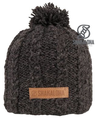 Shakaloha Bint Beanie Anthrazit OneSize