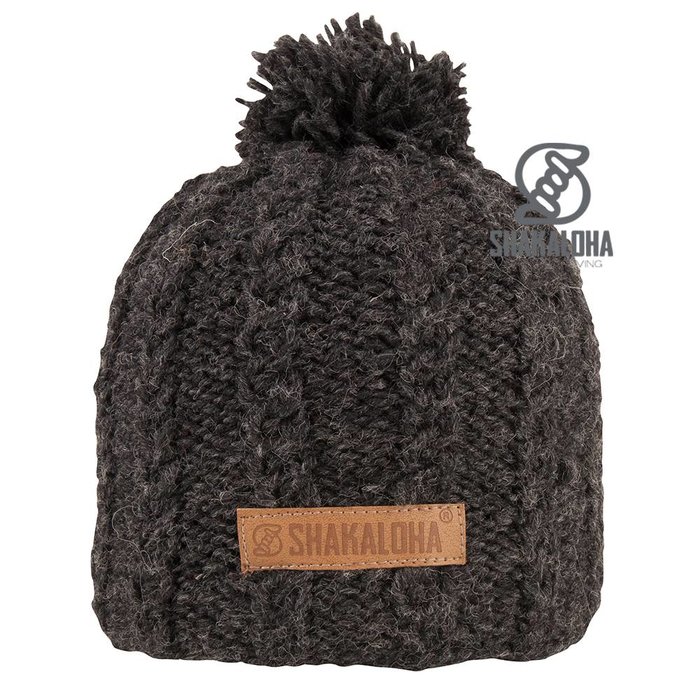Shakaloha Bint Beanie Antracite OneSize