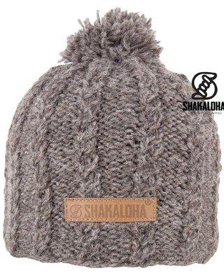 Shakaloha Gorro Bint marrón talla única