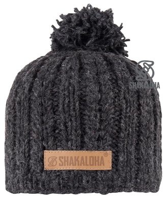 Shakaloha Binz Beanie Anthrazit OneSize