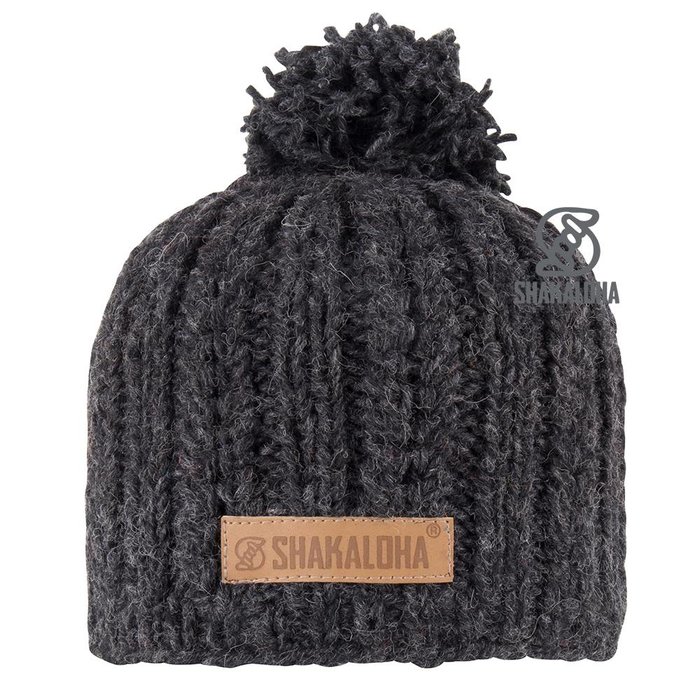 Shakaloha Binz Beanie Anthrazit OneSize