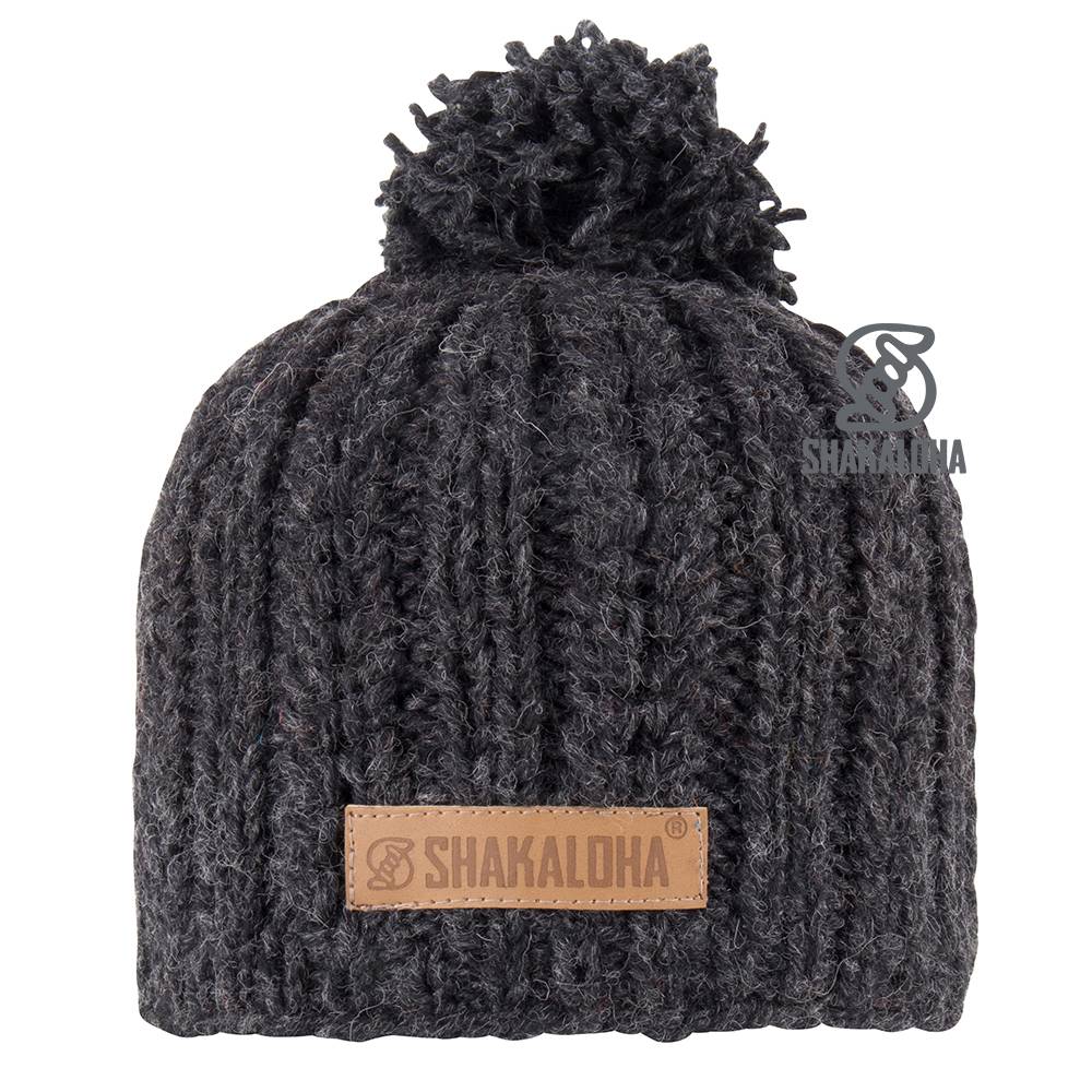 Shakaloha Gorro Binz Antracita Talla única