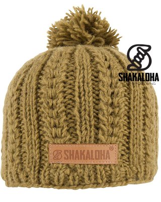 Shakaloha Binz Beanie Grün OneSize