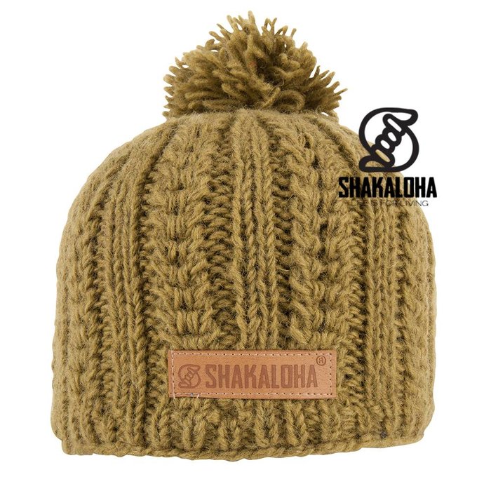 Shakaloha Gorro Binz verde talla única