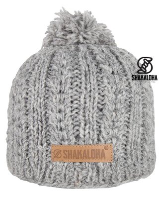 Shakaloha Gorro Binz gris talla única