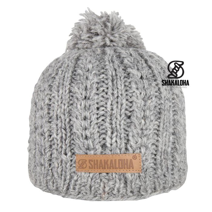 Shakaloha Binz Beanie Grey OneSize