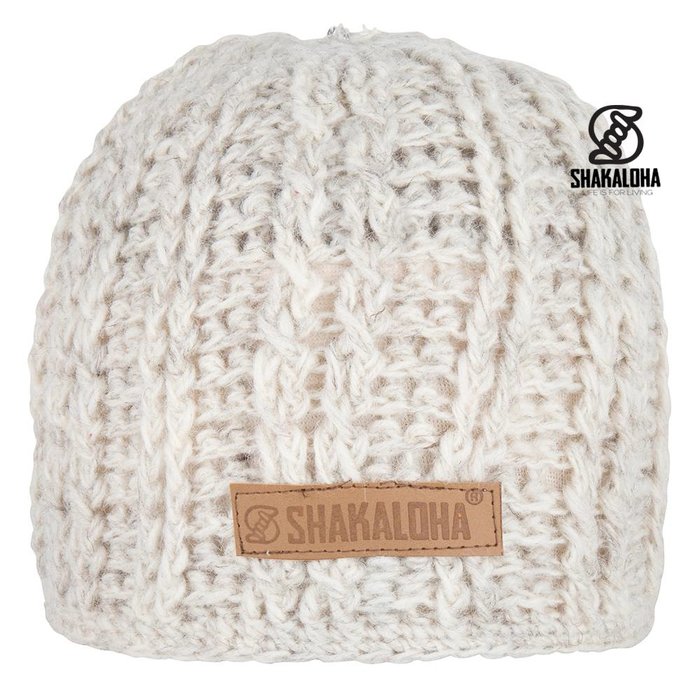 Shakaloha Birk Beanie Beige Einheitsgröße