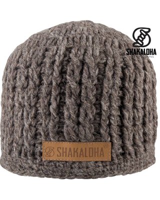 Shakaloha Gorro Birk marrón talla única