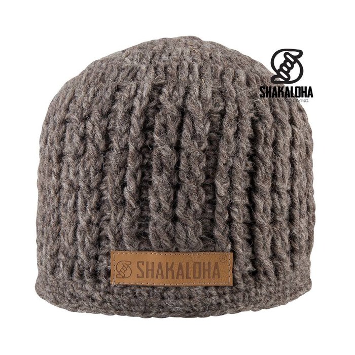 Shakaloha Birk Beanie LBrown OneSize
