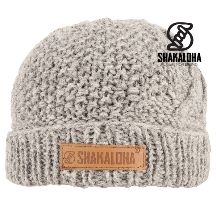 Shakaloha Blow Beanie Grey OneSize