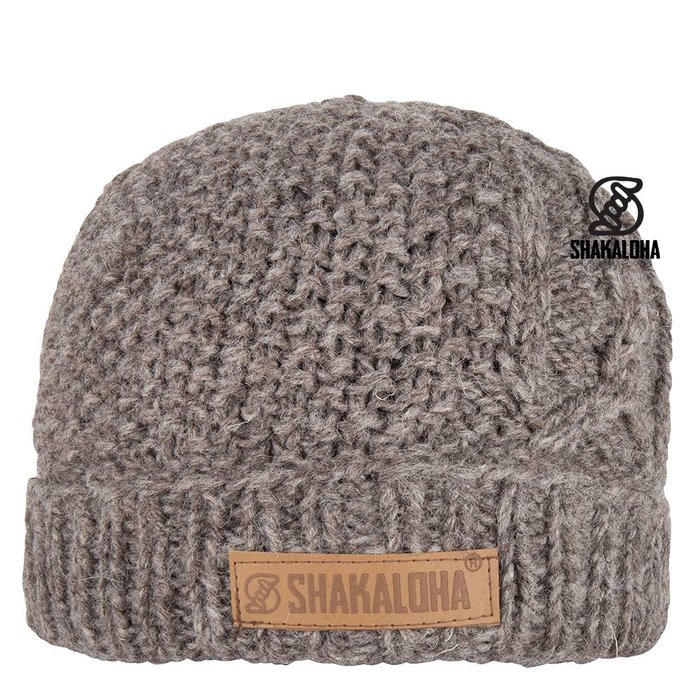 Shakaloha Blow Beanie LBrown OneSize