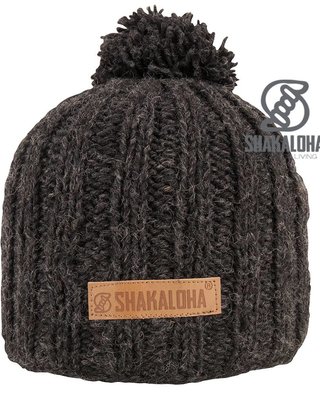 Shakaloha Gorro Bopper Antracita Talla Única