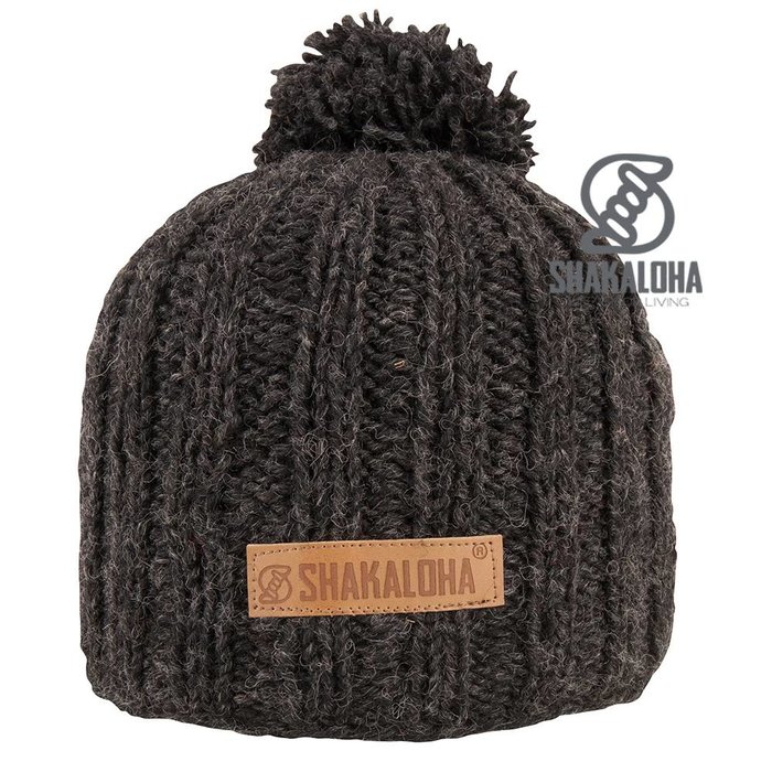 Shakaloha Gorro Bopper Antracita Talla Única