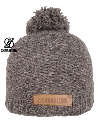 Shakaloha Bridge Beanie LBrown