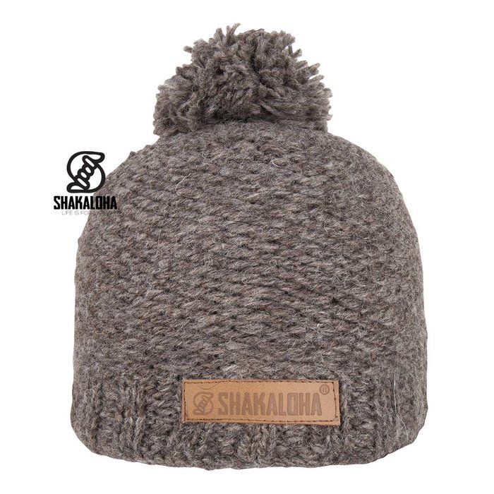 Shakaloha Bridge Beanie LBrown OneSize