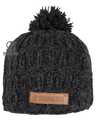 Shakaloha Britt Beanie Antracite OneSize