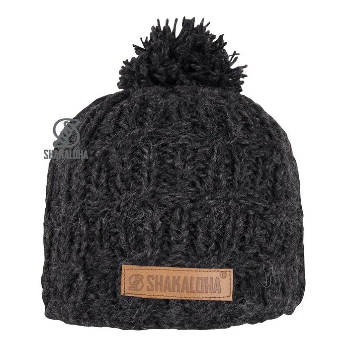 Shakaloha Gorro Britt Antracita Talla única