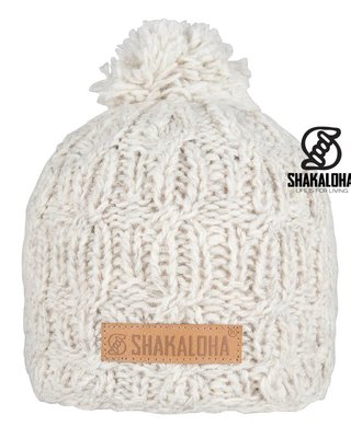 Shakaloha Gorro Britt beige talla única