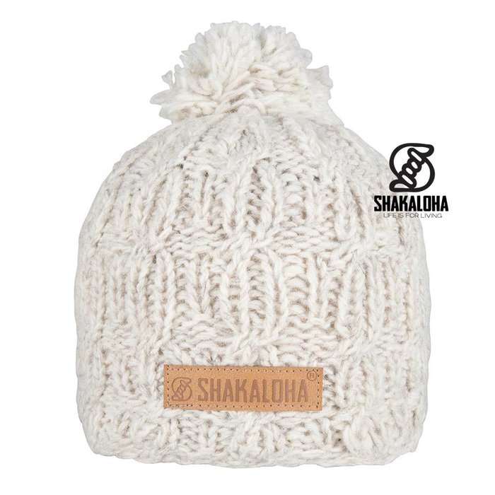 Shakaloha Britt Beanie Beige Einheitsgröße