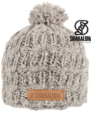 Shakaloha Britt Beanie Gray OneSize