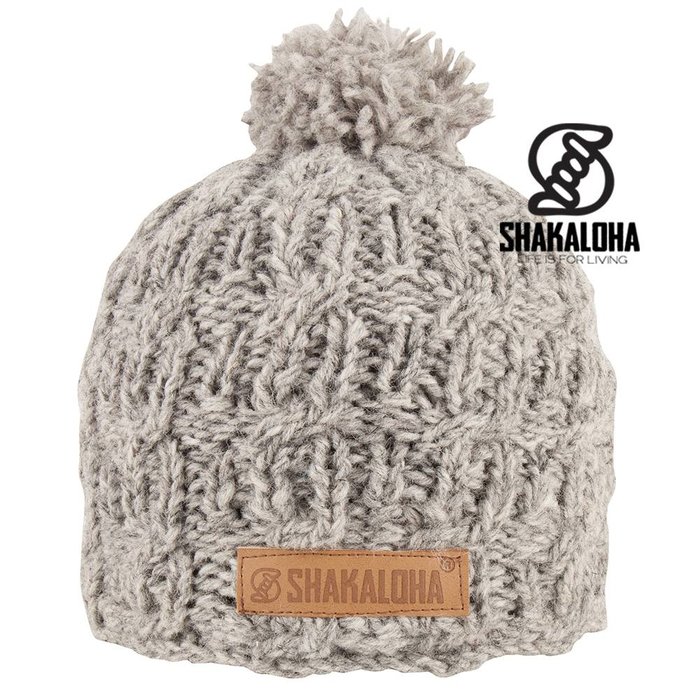 Shakaloha Britt Beanie Gray OneSize
