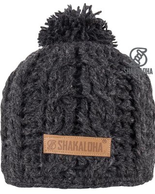 Shakaloha Broh Beanie Antracite OneSize