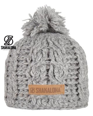 Shakaloha Broh Beanie Grau OneSize