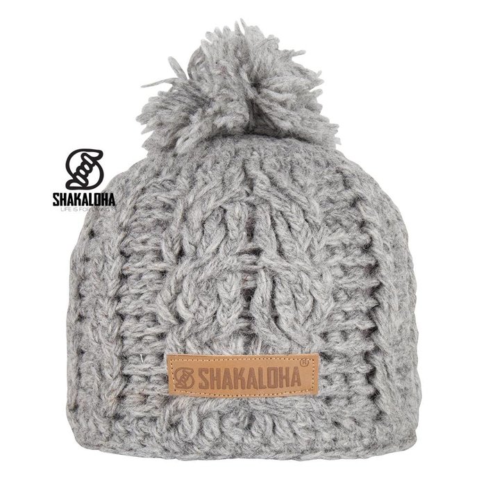 Shakaloha Bonnet Broh Gris OneSize