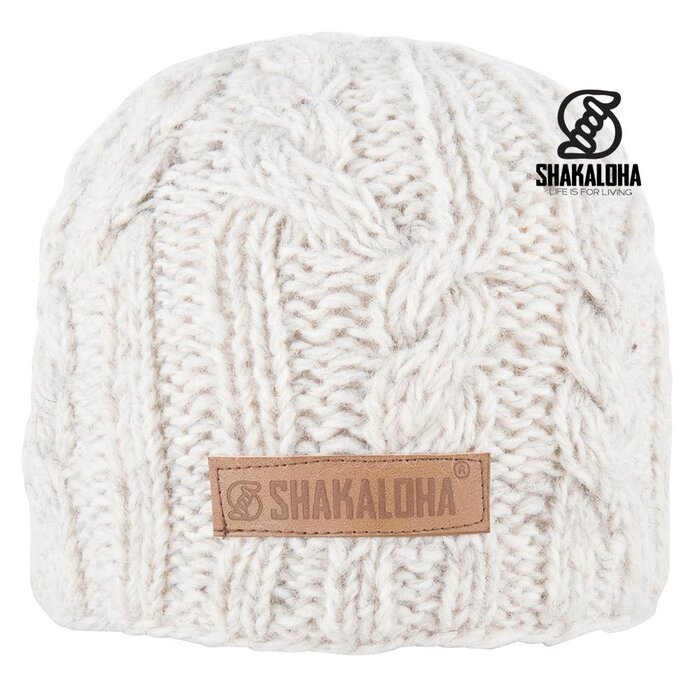 Shakaloha Buddy Beanie Beige Einheitsgröße