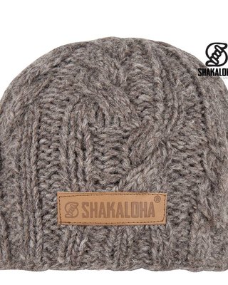 Shakaloha Buddy Beanie LBrown OneSize