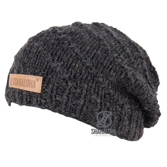 Shakaloha Buluxy Beanie Anthrazit OneSize