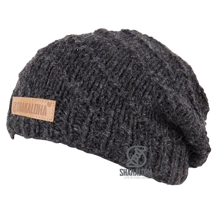 Shakaloha Buluxy Beanie Antracite OneSize