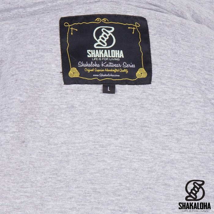 Shakaloha Shakaloha Knitted Woolen Jacket Spring with Fleece Lining and Hood - Woman - Handmade in Nepal from sheep's wool