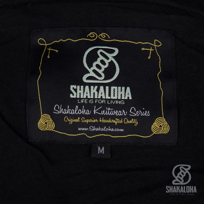 Shakaloha Shakaloha Veste en Laine Tricoté Supermodel ZH Anthracite avec Doublure en coton et Capuche détachable - Femmes - Fabriqué à la main au Népal en laine de mouton