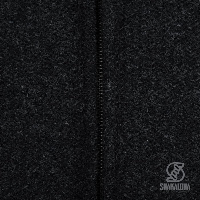 Shakaloha Shakaloha Knitted Woolen Jacket Supermodel ZH with Cotton Lining and Detachable Hood - Woman - Handmade in Nepal from sheep's wool