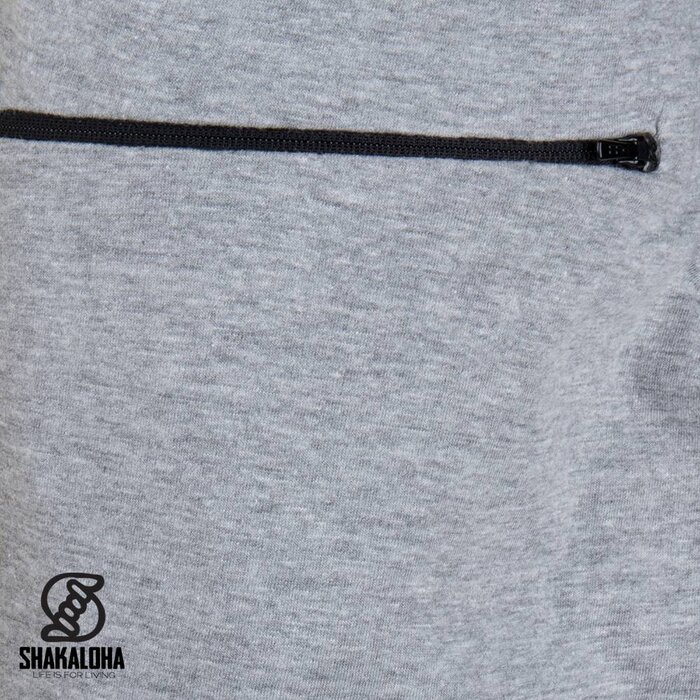 Shakaloha Shakaloha Strick-Wollweste Rosco ZH Beige Creme mit Baumwollfutter und abnehmbarer Kapuze - Herren/Uni - Handgefertigt in Nepal aus Schafwolle