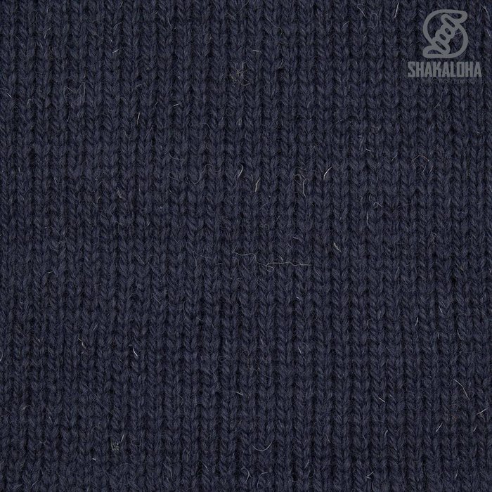 Shakaloha M Polaris Marineblauer Pullover mit Fleecefutter