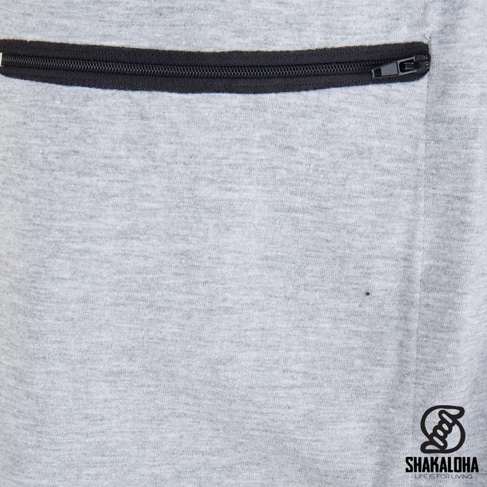 Shakaloha Shakaloha Gebreid Wollen Vest Splendor ZH Beige Crème met Katoenen Voering en Afneembare Capuchon - Man/Uni - Handgemaakt in Nepal van Schapenwol