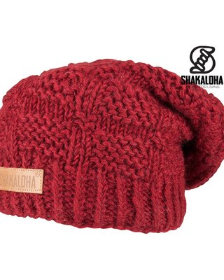 Shakaloha Baila Beanie Rot OneSize
