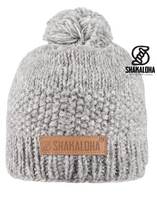 Shakaloha Balm Beanie Grey OneSize