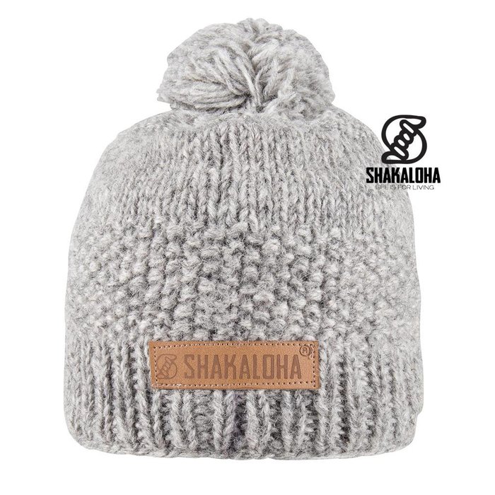 Shakaloha Balm Beanie Grey OneSize