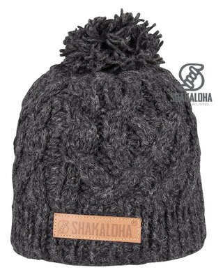 Shakaloha Gorro Banu Antracita Talla Única