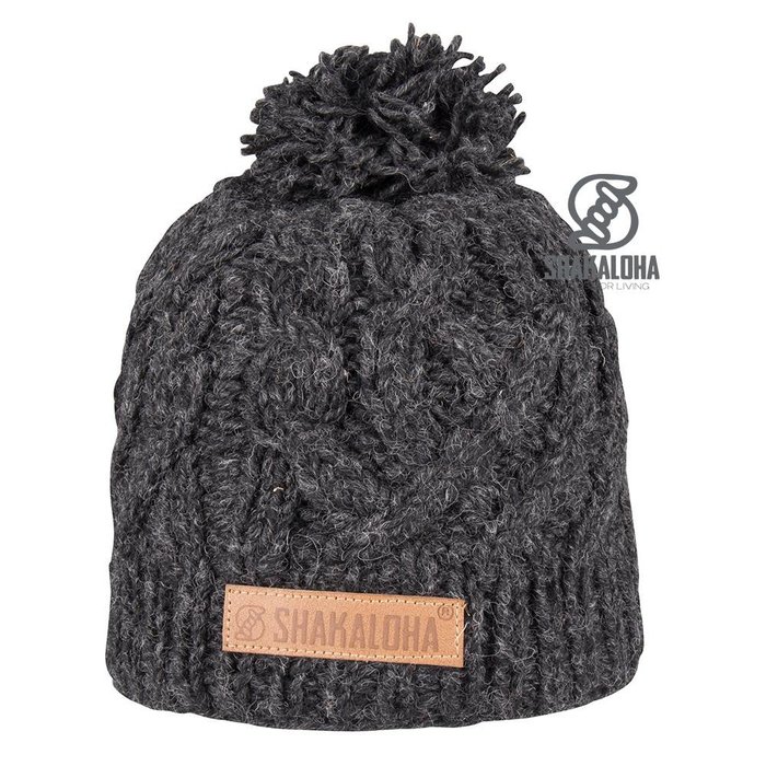 Shakaloha Gorro Shakaloha Banu Antracita OneSize