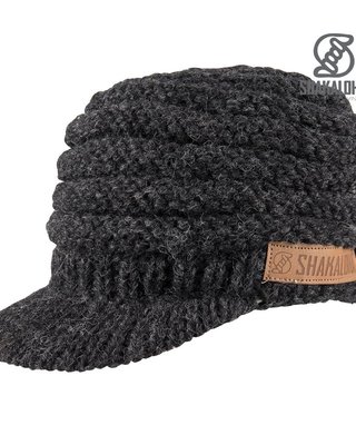 Shakaloha Beep Beanie Antracite OneSize