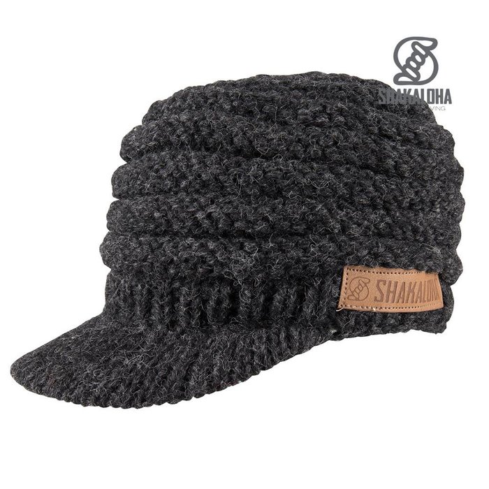 Shakaloha Gorro Beep Antracita Talla Única
