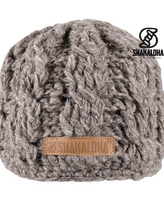 Shakaloha Gorro Bibb Brown Talla única