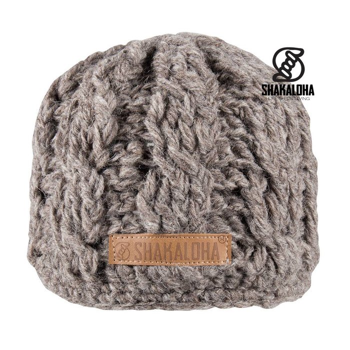 Shakaloha Bibb Beanie LBrown OneSize