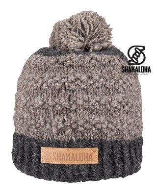 Shakaloha Gorro Bico Marrón Talla Única