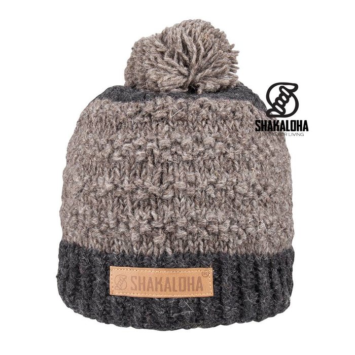Shakaloha Gorro Bico Marrón Talla Única